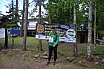 IX SKARŻYSKI MARATON PIESZY META - fot. PIOTR