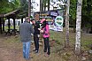 IX SKARŻYSKI MARATON PIESZY META - fot. PIOTR