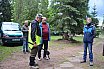 IX SKARŻYSKI MARATON PIESZY META - fot. PIOTR