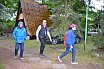 IX SKARŻYSKI MARATON PIESZY META - fot. PIOTR
