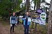IX SKARŻYSKI MARATON PIESZY META - fot. PIOTR