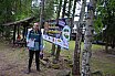 IX SKARŻYSKI MARATON PIESZY META - fot. PIOTR