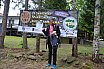 IX SKARŻYSKI MARATON PIESZY META - fot. PIOTR