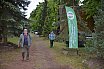 IX SKARŻYSKI MARATON PIESZY META - fot. PIOTR