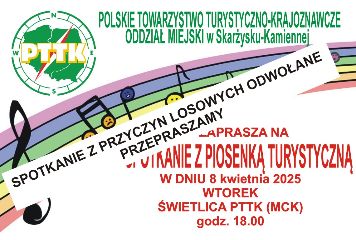 Odwołanie spotkania Medium