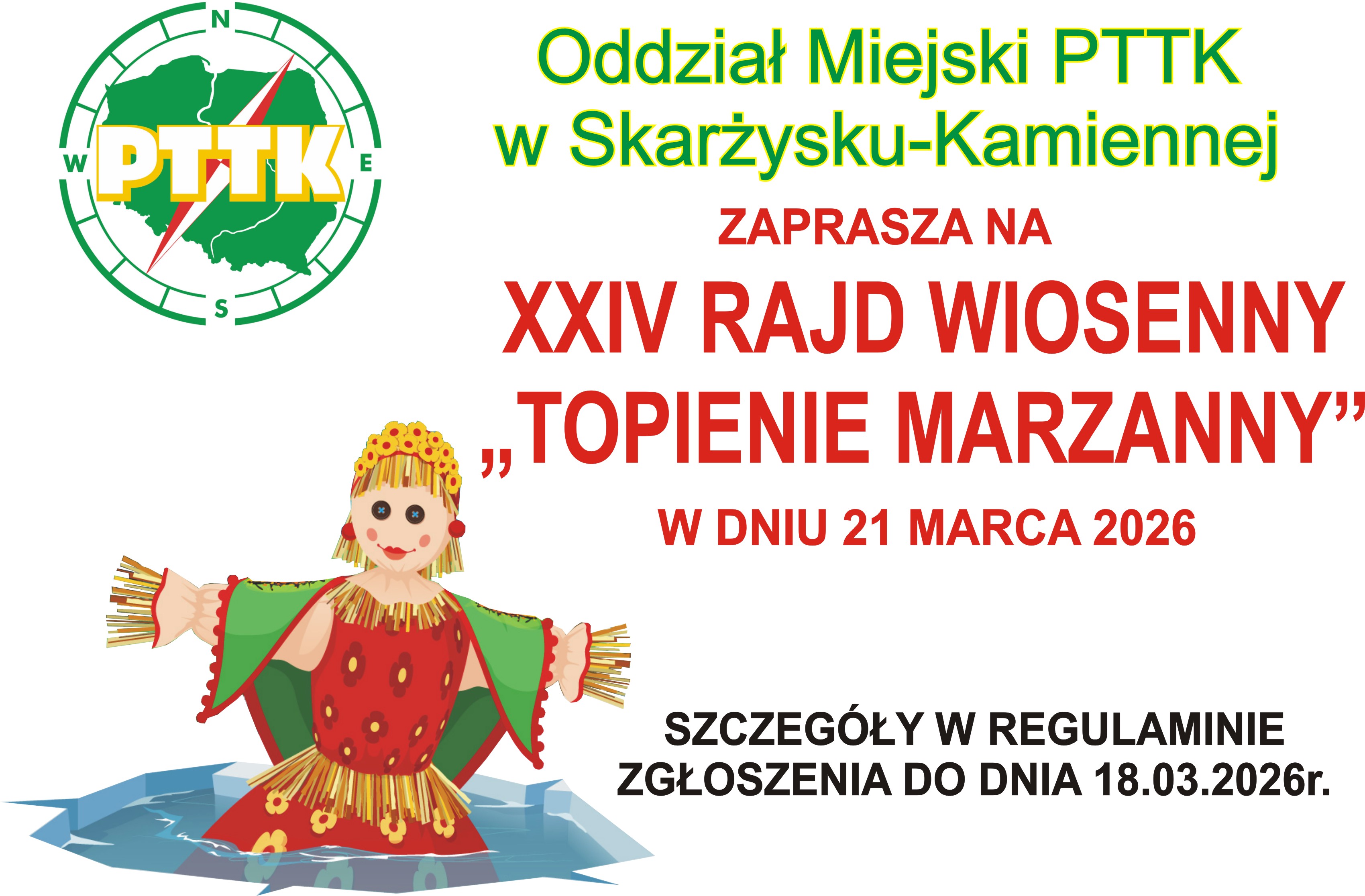 PLAKAT RAJD WIOSENNY